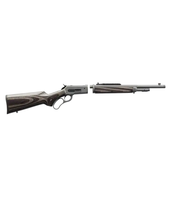 Chiappa 1886 TD Wildlands Rifle 45-70 Govt Lever 18.5" Barrel Grey 4 Rnds