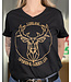 Corlane Branded Corlane 2024 Womens Shirt Black