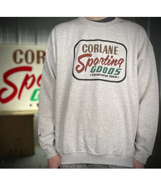 Corlane Branded Corlane 2024 Custom Crewneck Vintage Grey