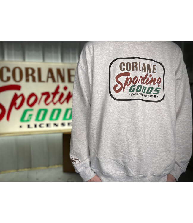 Corlane Branded Corlane 2024 Custom Crewneck Vintage Grey