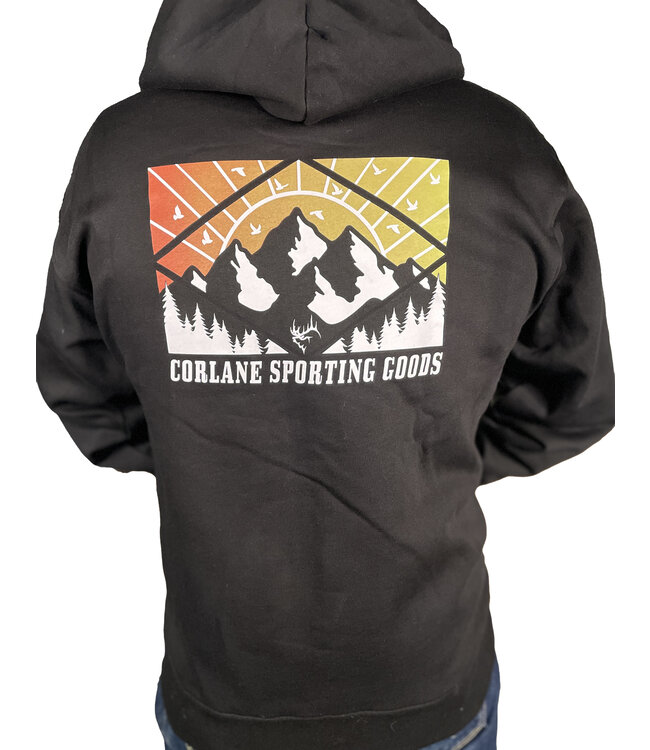 Corlane Branded Corlane 2024 Full Zip Hoodie Sunrise