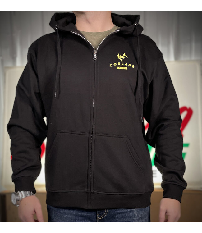 Corlane Branded Corlane 2024 Full Zip Hoodie Sunrise