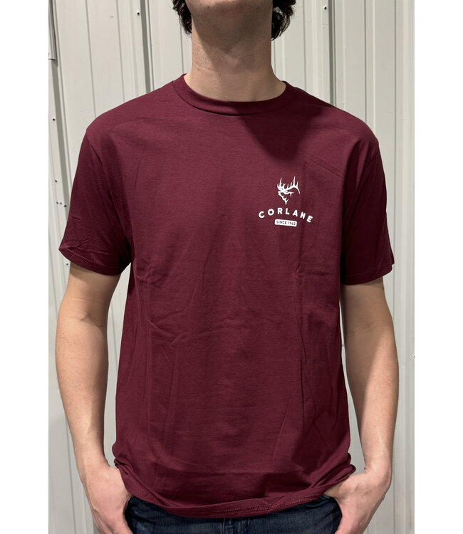 Corlane Branded Corlane 2024 Where Adventure Begins T Shirt