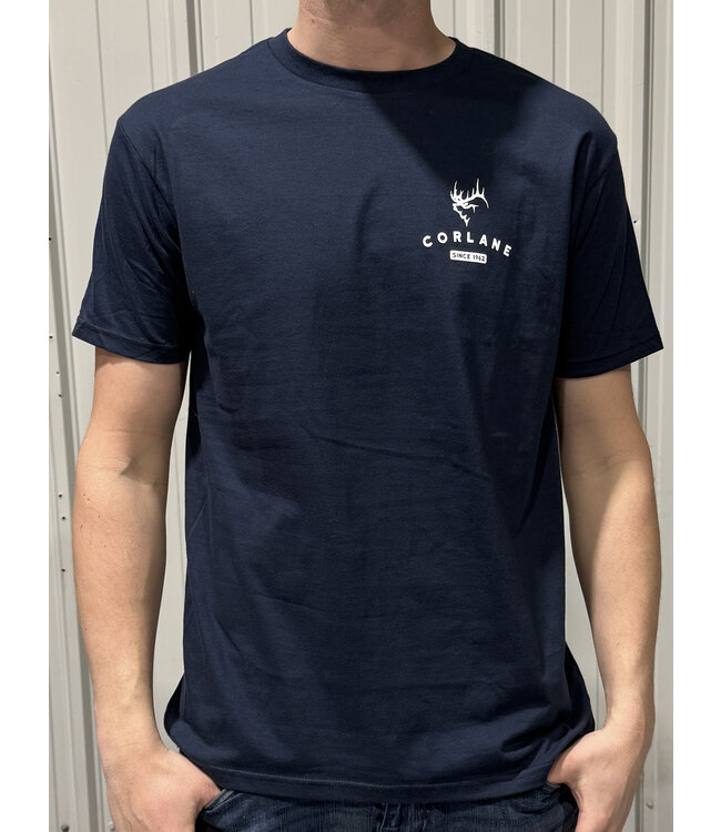 Corlane Branded Corlane 2024 Where Adventure Begins T Shirt