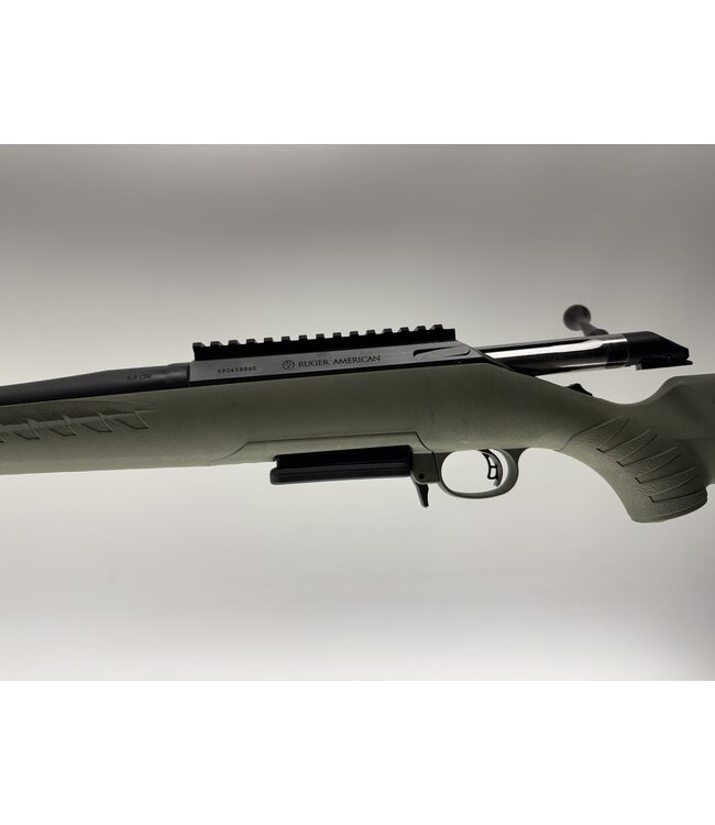 Ruger American 6.5 Creedmoor G#4941 - 22in - 3rd - Bolt