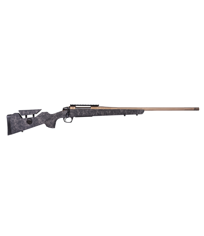 CVA CVA Cascade Long Range Hunter Smoked Bronze w/ 20 MOA Pic Rail