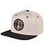 Salty Crew Salty Crew  Tailgate 6 Panel Hat Oatmeal/Black