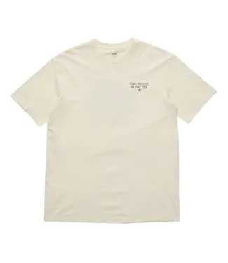 Salty Crew Salty Crew Old School Vintage S/S Tee Off White
