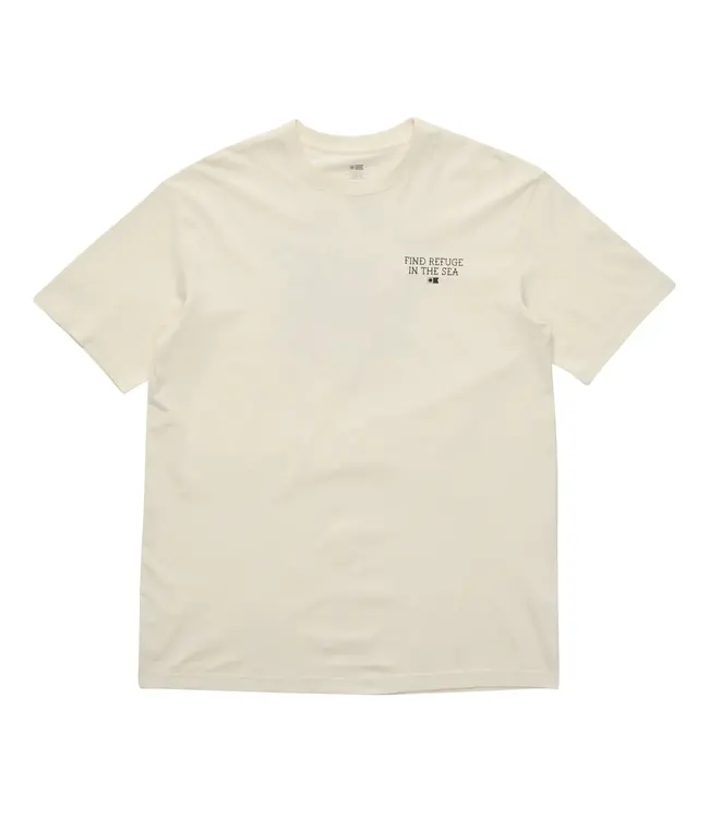 Salty Crew Salty Crew Old School Vintage S/S Tee Off White