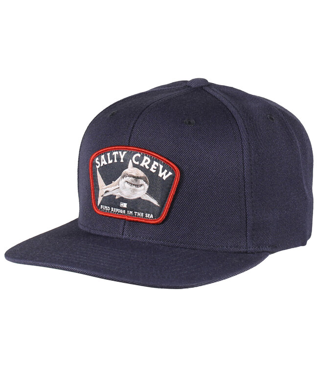 Salty Crew Salty Crew  Lurking 6 Panel Hat Navy
