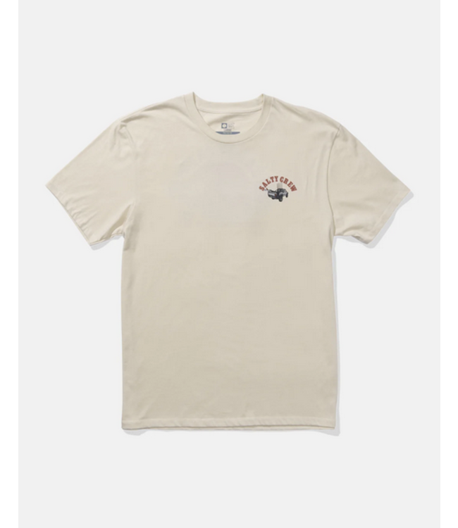 Salty Crew Salty Crew LIfted SS Tee Bone