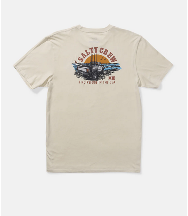 Salty Crew LIfted SS Tee Bone