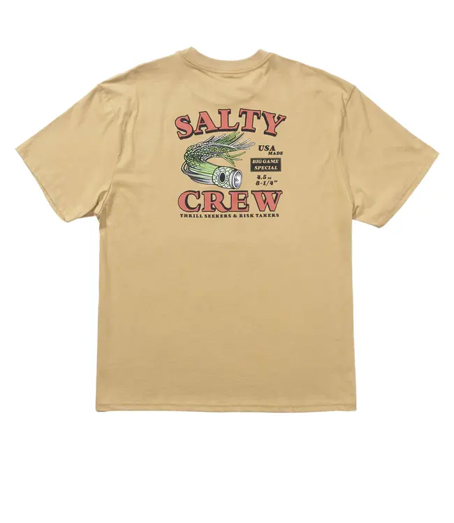 Salty Crew Lured Classic SS Tee