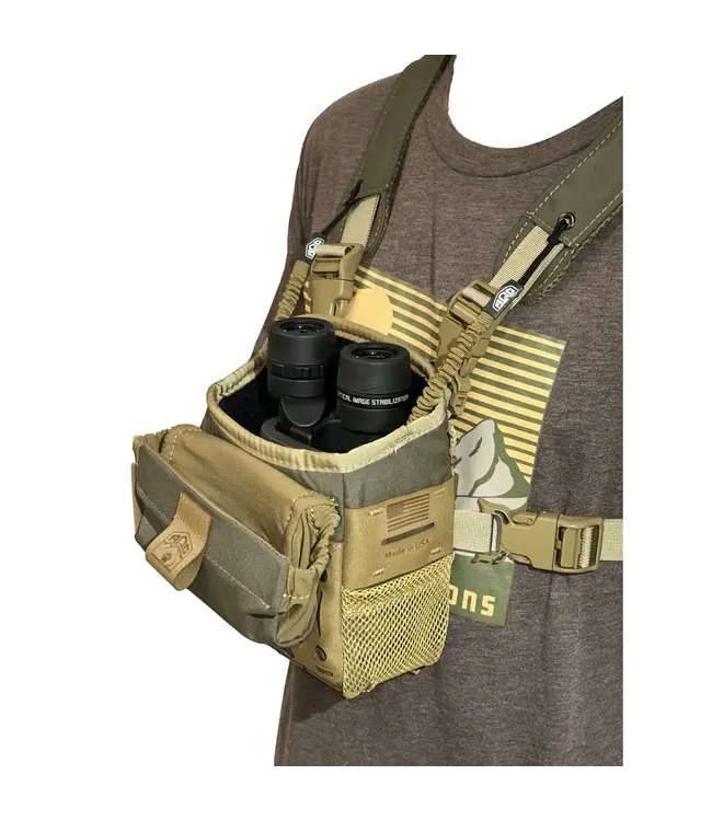 Alaska Guide Creations Ravus Flex Bino Pack