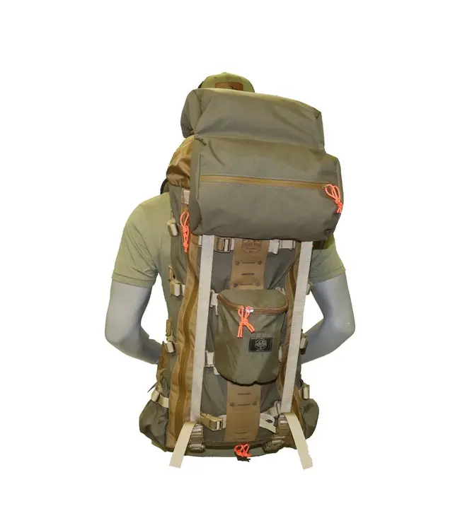 Alaska Guide Creations KOBUK 57 with KOBUK Frame With Lid