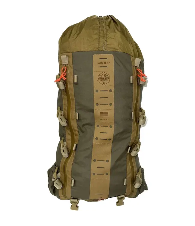 Alaska Guide Creations KOBUK 57 with KOBUK Frame With Lid