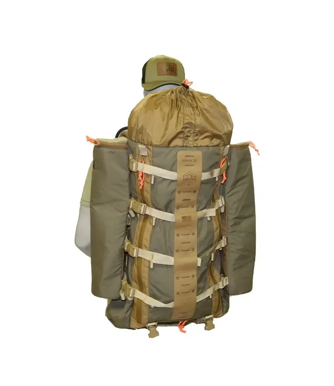 Alaska Guide Creations KOBUK 57 with KOBUK Frame With Lid