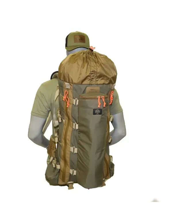 Alaska Guide Creations KOBUK 57 with KOBUK Frame With Lid