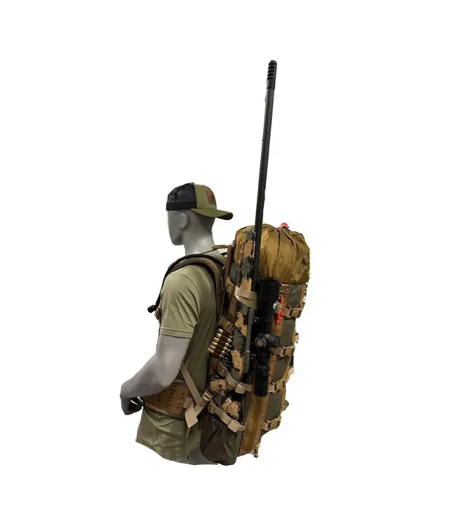 Alaska Guide Creations KOBUK 57 with KOBUK Frame With Lid