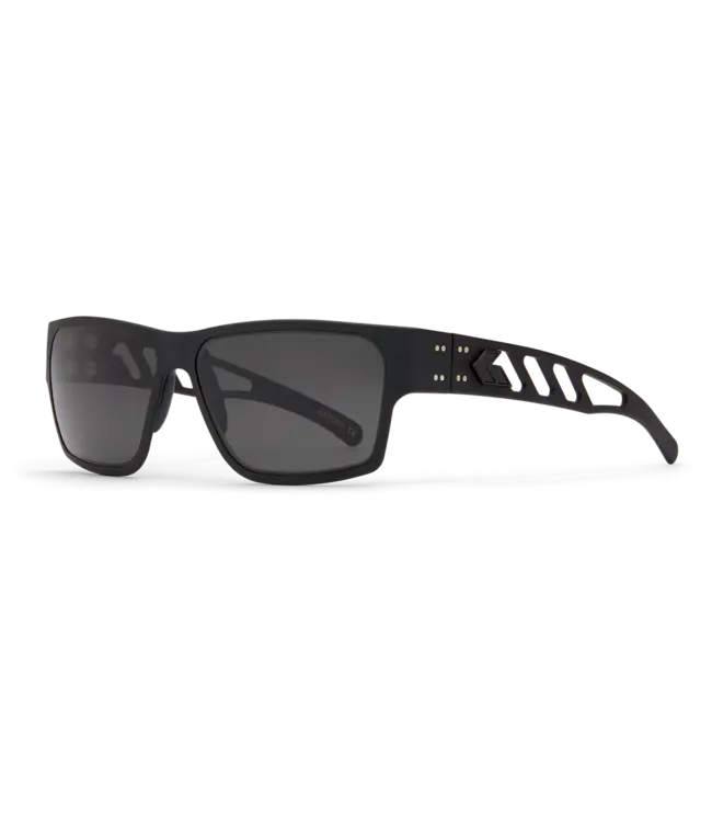 Gatorz Delta M4 Smoke Polar Lens Black