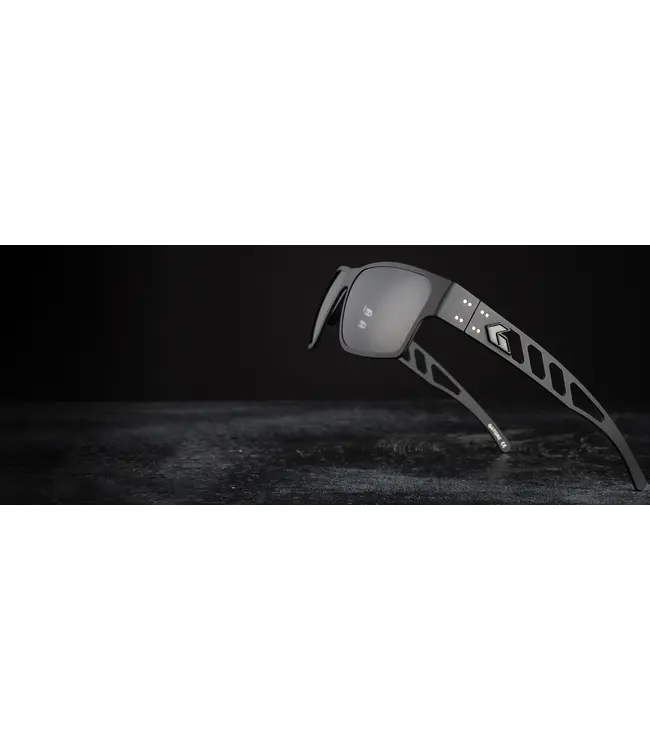 Gatorz Delta M4 Smoke Polar Lens Black