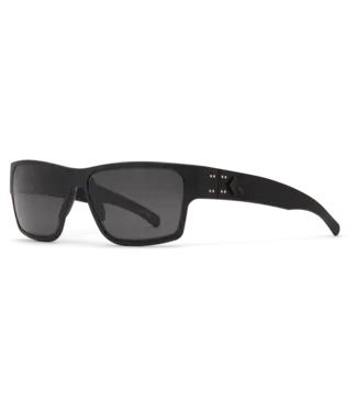 Gatorz Gatorz Glasses Delta Blackout Smoke Polar Lens Black