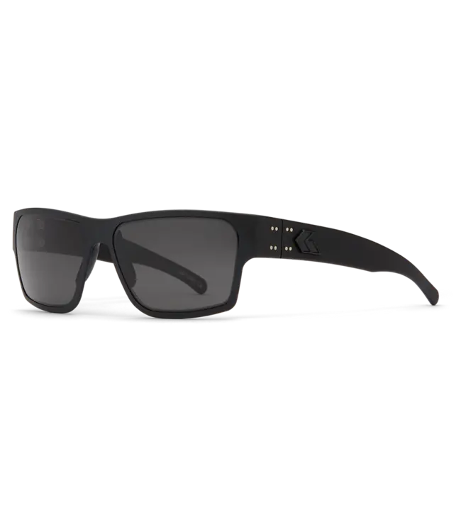 Gatorz Gatorz Glasses Delta Blackout Smoke Polar Lens Black
