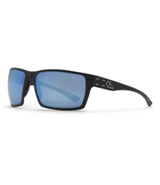 Gatorz Marauder Blue Mirror Digitally Optimized Polar Lens Black