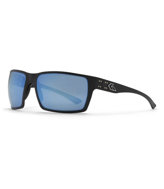 Gatorz Marauder Blue Mirror Digitally Optimized Polar Lens Black
