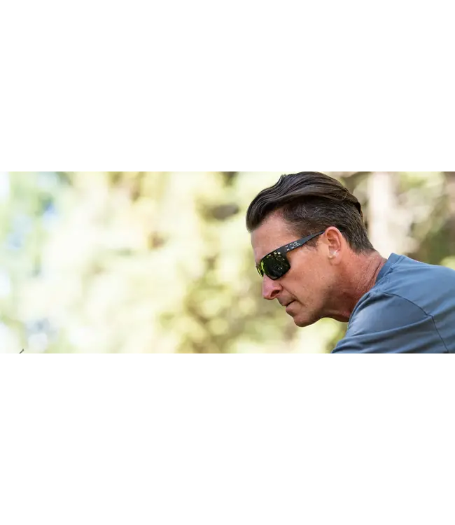 Gatorz Marauder Blue Mirror Digitally Optimized Polar Lens Black