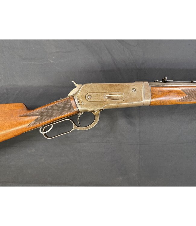 Winchester 1886 Deluxe Take Down 33 WCF MFG 1910 D52 - 24in - Lever