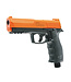 Umarex P2P HDP 50, 50cal Orange Blk (full size / powder) 375fps c02, 6 round