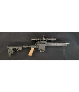 Black Creek Bison 223 w/ Bushnell Forge 2-14x50 C-4904 - 12.5in - 5rd - Bolt