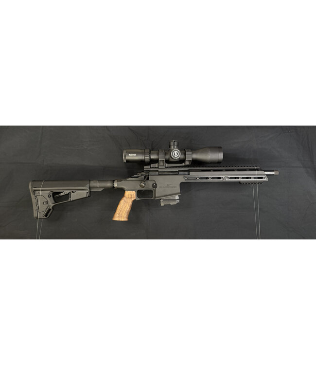 Black Creek Bison 223 w/ Bushnell Forge 2-14x50 C-4904 - 12.5in - 5rd - Bolt