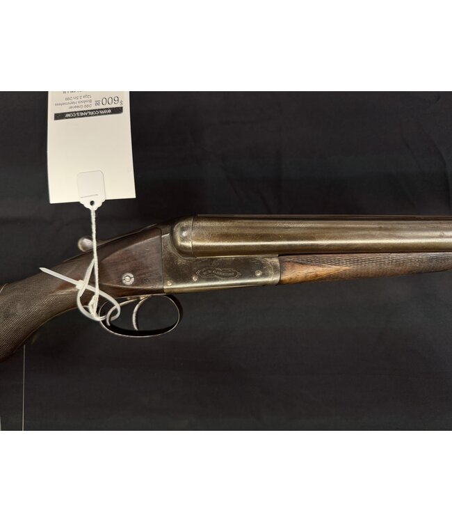 Greener Boxlock Hammerless 12ga 2.5in D99