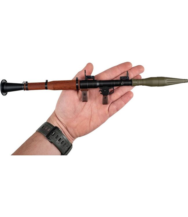 GoatGuns GoatGuns RPG Model - Black/Wood