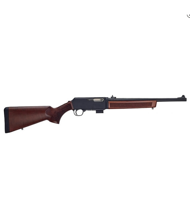 Henry H027N-H9G5 Homesteader Carbine, 9X19, 18.6" Unthreaded Bbl, Walnut Stock, 2 x 5Rd Magazines And Glock Conversion