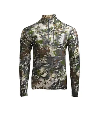 SKRE 150 Merino Wool 1/4 Zip LS Top