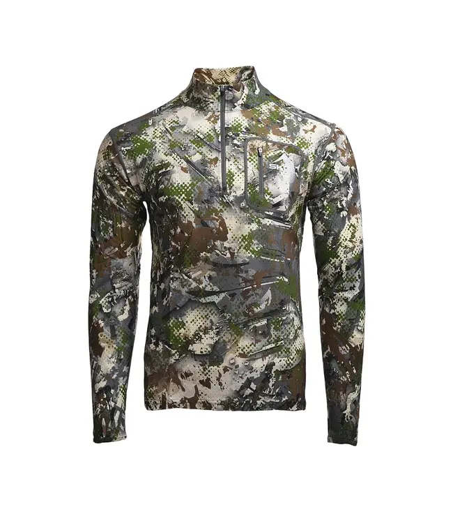 SKRE SKRE Kaibab 150 Merino Wool 1/4 Zip LS Top
