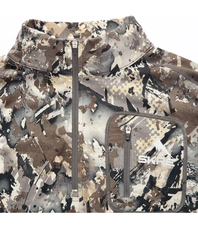 SKRE SKRE Kaibab 150 Merino Wool 1/4 Zip LS Top