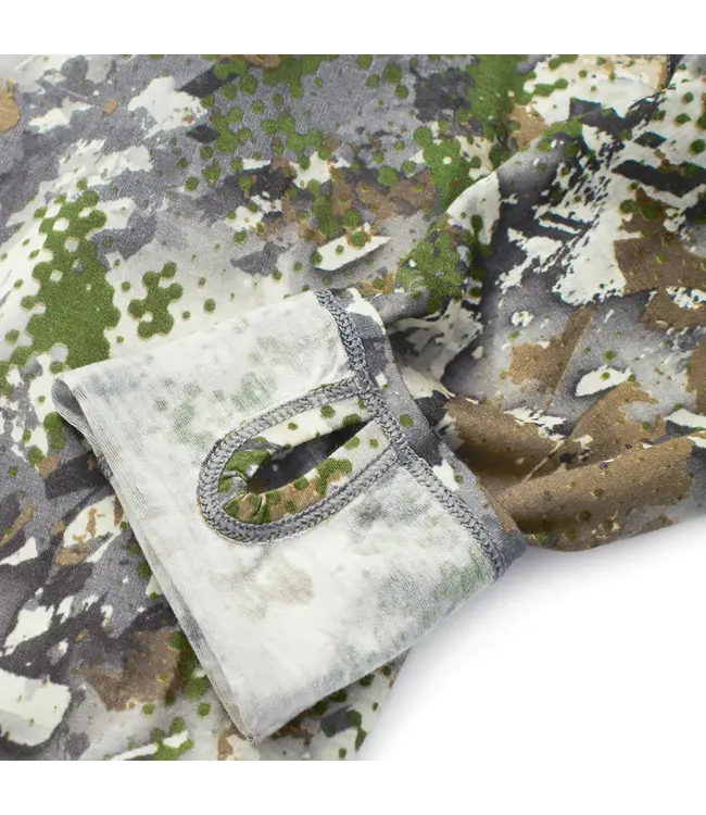 SKRE SKRE Kaibab 150 Merino Wool 1/4 Zip LS Top