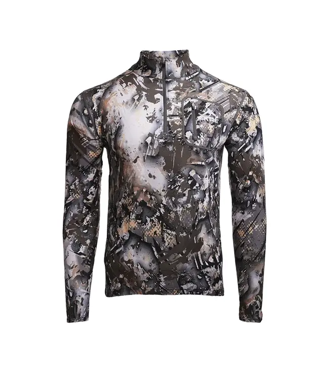 SKRE SKRE Kaibab 150 Merino Wool 1/4 Zip LS Top