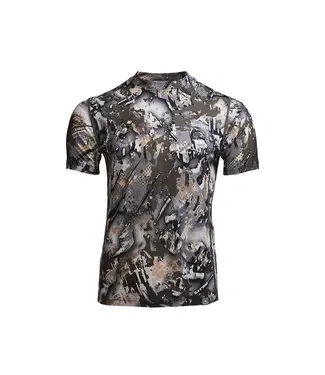 SKRE Kaibab 150 Merino Wool Crew Neck Short Sleeve Top