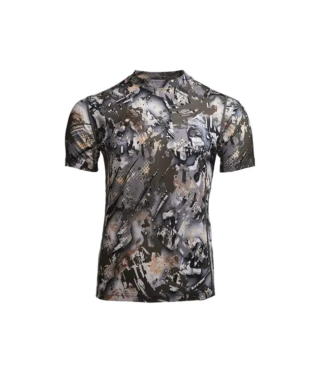 SKRE SKRE Kaibab 150 Merino Wool Crew Neck Short Sleeve Top
