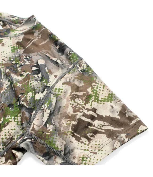 SKRE SKRE Kaibab 150 Merino Wool Crew Neck Short Sleeve Top