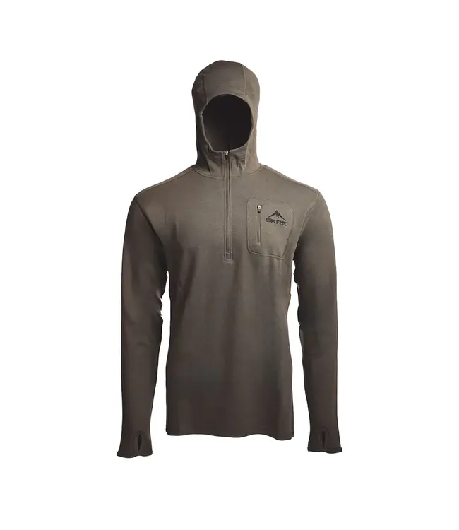 SKRE SKRE Kaibab 300 Merino Wool Core Hoodie