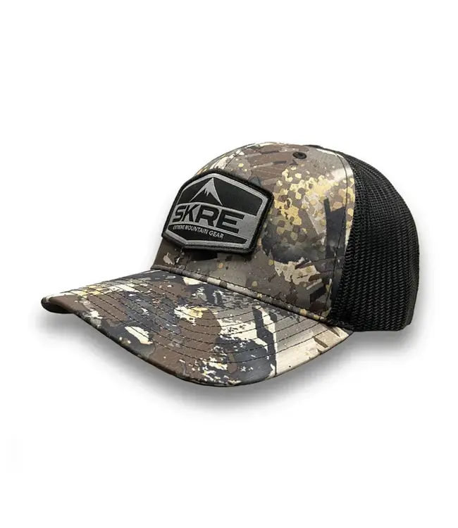 SKRE SKRE Patch Hat