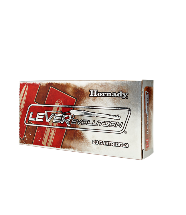 Hornady LEVERevolution Rifle Ammunition 450 Marlin - 325gr FTX