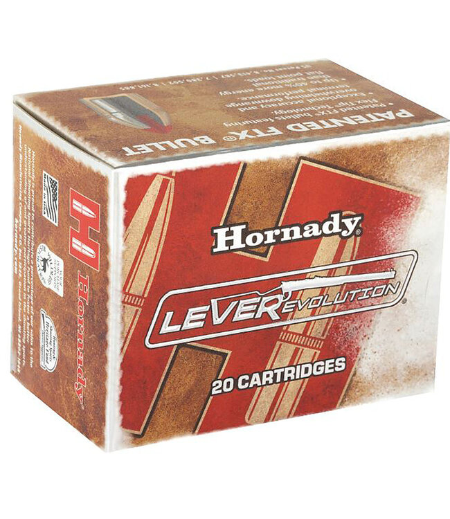 Hornady LEVERevolution Pistol Ammunition 44 Mag - 225gr FTX