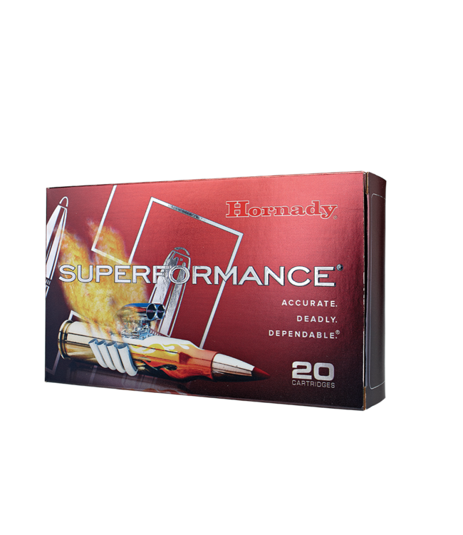 Hornady Superformance SST Rifle Ammunition 338 Win Mag - 200gr SST